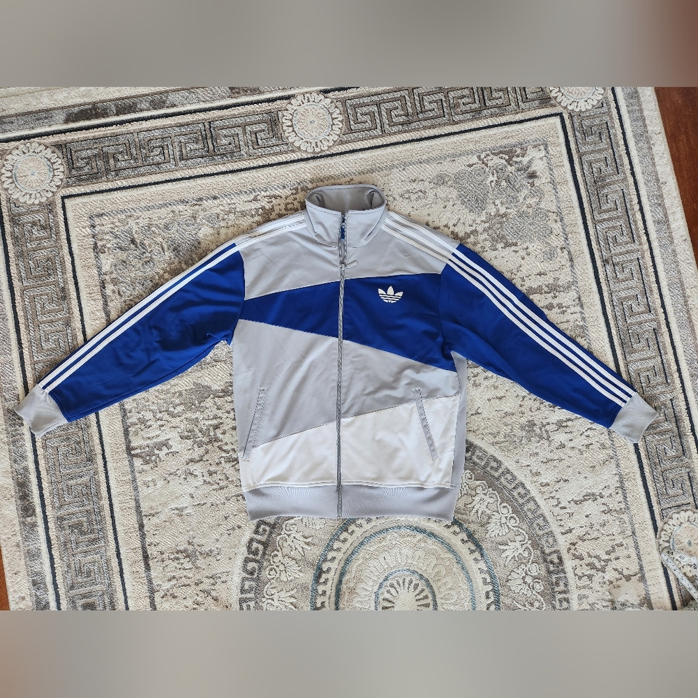 Retro 90s 2000s adidas tracksuit jacket firebird